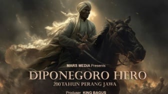 Film Berbasis AI, Diponegoro Hero Siap Guncang Peringatan HUT Kemerdekaan RI