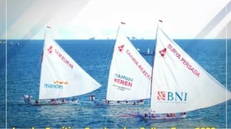 Lopi Sandeq: Perahu Runcing yang Menjaga Napas Mandar