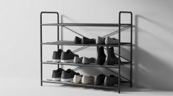 5 Inspirasi Rak Sepatu Minimalis dan Estetik untuk Hunian Modern