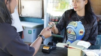 Bank Mandiri Dukung UMKM lewat Livin Merchant dan Program Hyperlocal UMKM