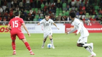Matthew Baker Petik Pelajaran Positif dari Hasil Imbang Kontra Tajikistan