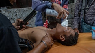Demo Pati Ricuh, Gas Air Mata Kembali Makan Korban: Apa yang Harus Dilakukan Saat Terpapar?
