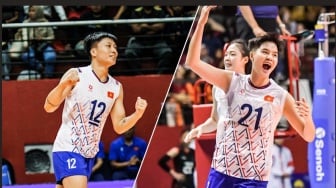 Hasil Tes Kromosom, Dua Pemain Timnas Voli Putri U-21 Vietnam Dipastikan Laki-laki