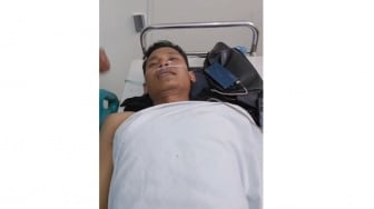 Bukan Jurnalis Biasa: Sosok Lilik Yuliantoro, Korban Demo Pati yang Pernah Jalan Kaki Yogya-Jakarta