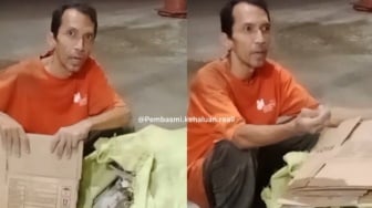 Viral Lulusan S1 Teknik Industri Jadi Pemulung, Dulu Pegang Klien Asing, Publik: Bapak Salah Negara