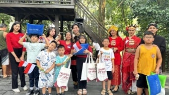 Sambut HUT RI ke-80, Novotel Bogor dan Ibis Styles Bogor Raya Hadirkan Permainan Tradisional