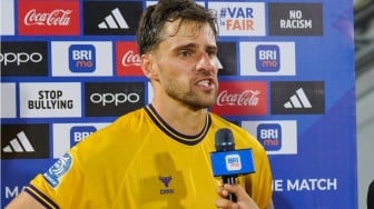 BRI Super League: Leo Navacchio Siap Ikuti Instruksi Pelatih Persik Kediri