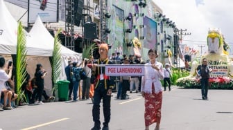 PGE Area Lahendong Gaungkan Panas Bumi untuk Transisi Energi dan Ketahanan Pangan di TIFF 2025