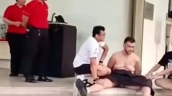 5 Fakta WNA Asal Palestina Ngamuk di Hotel Kalibata, Viral Aniaya Diri Pakai Batu hingga Gunting!