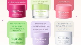 Ini 5 Varian Moisturizer Glad2Glow Sesuai Kebutuhan Kulitmu!