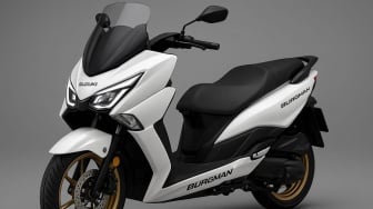 Suzuki Siapkan Burgman 150, Penantang Serius Honda PCX dan Yamaha NMAX