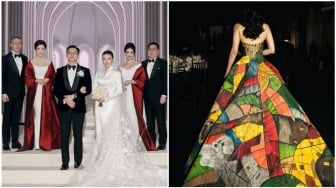 7 Fakta Pernikahan Mewah Davin S Wangsawidjaja dan Vanessa Mantofa, Undang Vanness Wu F4