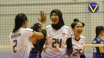 Timnas Voli Putri U-21 Vietnam Kena Sanksi FIVB, Indonesia Diuntungkan