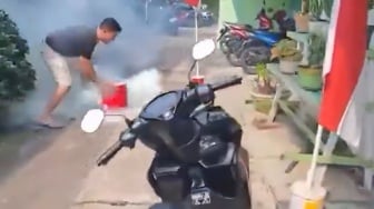 Demo Pati Berujung Petaka: Rumah Warga Diterjang Gas Air Mata, Regulasi Polri Mandul?