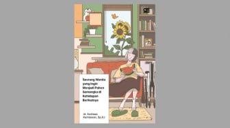 Bikin Optimis! Ulasan Buku Seorang Wanita yang Ingin Menjadi Pohon Semangka di Kehidupan Berikutnya