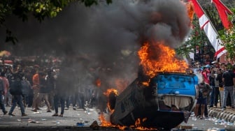 Bupati Sudewo Tolak Mundur, Aksi Demo di Pati berakhir Ricuh