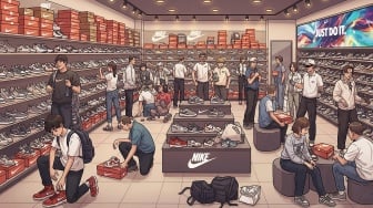 Waspada Nike Palsu! Ini Trik Ampuh Kenali Sepatu Ori vs KW Sebelum Membeli