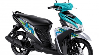 Bukan Skutik Biasa, Yamaha Mio M3 Bawa Desain Carbon dan Warna Ngejreng, Segini Harganya