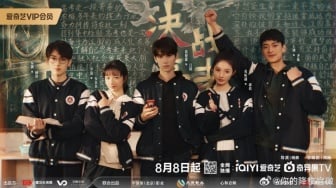 5 Rekomendasi Drama China HIgh School Terbaru Tayang 2025, Ada Fell upon Me