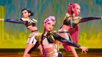 Ukir Prestasi Baru,KPop Demon Hunters Jadi Film Terpopuler Kedua di Netflix
