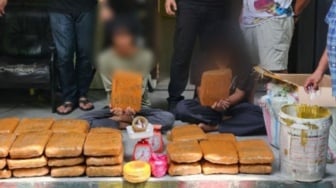 Bisnis Haram 2 Alumni UIN Suska, Simpan Puluhan Kg Ganja di Gedung Kegiatan Mahasiswa