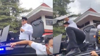 Bukan Kendaraan Biasa, Inilah Rantis Rimueng yang Selamatkan Bupati Pati dari Amukan Warga