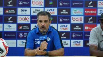 BRI Super League: Marcos Santos Bertekad Terus Kerja Keras Demi Aremania