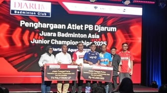 Ikuti Jejak Taufik Hidayat, Moh Zaki Ubaidillah Bidik Target Tinggi di Kejuaraan Dunia Junior