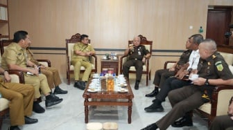 Gubernur Bobby Nasution-Kajati Sumut Bertemu Bahas Program Restorative Justice