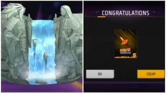 Update 53 Kode Redeem FF Terbaru 13 Agustus: Raih Skin Gloo Wall dan MP40 Uchiha