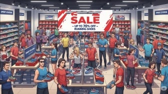 Berburu Sepatu Lari Agustus 2025: Promo Diskon Kemerdekaan di Sport Station