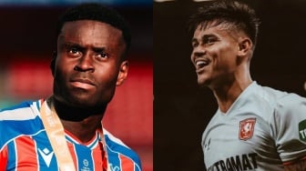 Adu Statistik Mees Hilgers vs Marc Guehi, Cocok di Crystal Palace?