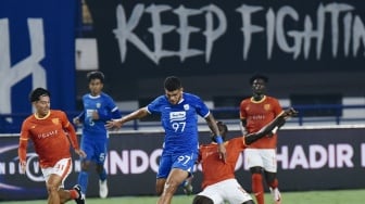 Kemenangan Tipis Tapi Berkelas, Persib Singkirkan Manila Digger FC