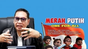 Profil Sonny Pudjisasono, Produser Eksekutif Film Merah Putih One for All yang Jadi Sorotan