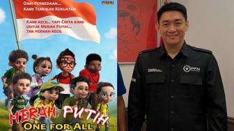 Ifan Seventeen Tegaskan Film Merah Putih Bukan Produksi PFN, Tak Pakai Uang Negara!