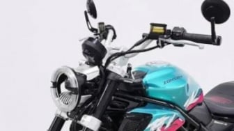 Tampang ala Naked Eropa, tapi Pakai CVT: Simak Pesona Motor Sport Matic Punk CVT190