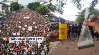 Gas Air Mata Kedaluwarsa di Demo Pati? Polisi Dituding Sengaja Pakai Stok Lama