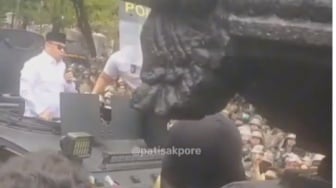 Niat Hati Minta Maaf, Bupati Pati Sudewo Malah Dilempar Botol, Publik Geram: Tidak Punya Malu!