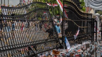 11 Orang Ditangkap Saat Demo Ricuh di Pati, Polisi Sebut Ada Provokator