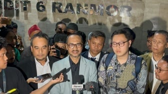 10 Jam Diperiksa soal Kasus Ijazah Palsu Jokowi, Abraham Samad: Banyak Pertanyaan di Luar Substansi