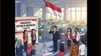 Contoh Naskah Pidato 17 Agustus di Kantor: Kalahkan Kompetitor dengan Semangat Kemerdekaan!