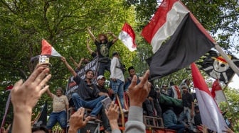 Orasi Api Cak Sholeh Getarkan Demo Pati: Pemimpin Zalim dan Arogan Harus Dilawan!