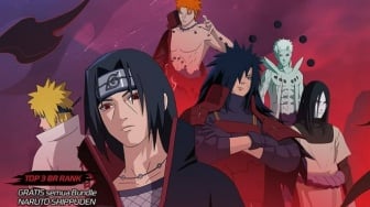47 Kode Redeem FF Max Terbaru 13 Agustus: Semua Bundle Naruto Gratis dengan Syarat