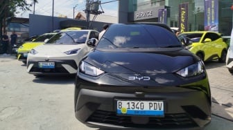 Harga BYD Atto 1 Tempel Mobil LCGC, Pabrikan Tegaskan Produknya Isi Segmen City Car