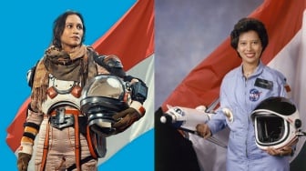 Pratiwi Sudarmono, Astronot Pertama Indonesia yang Jadi Inspirasi Film Pelangi di Mars