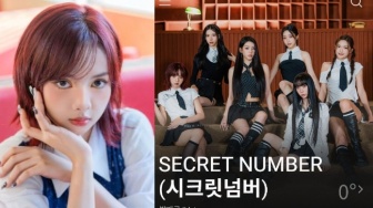 Berapa Usia Dinda SECRET NUMBER? Orang Indonesia yang Bakal Debut Jadi Idol K-Pop 19 Agustus