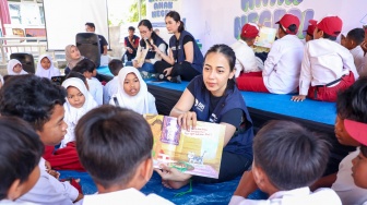 BRI Peduli Luncurkan Program Literasi Anak Negeri: Wujud Nyata CSR BRI untuk Pendidikan di Indonesia