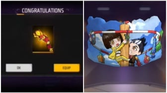 Update 47 Kode Redeem FF Terbaru 14 Agustus: Klaim Skin SG2 dan Gloo Wall Gratis