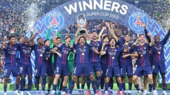 Bangkit Dramatis, PSG Juarai Piala Super Eropa Pertama Kali dalam Sejarah