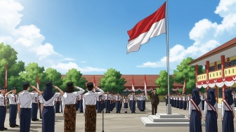 5 Contoh Teks Doa untuk Upacara 17 Agustus 2025 yang Khidmat dan Penuh Makna